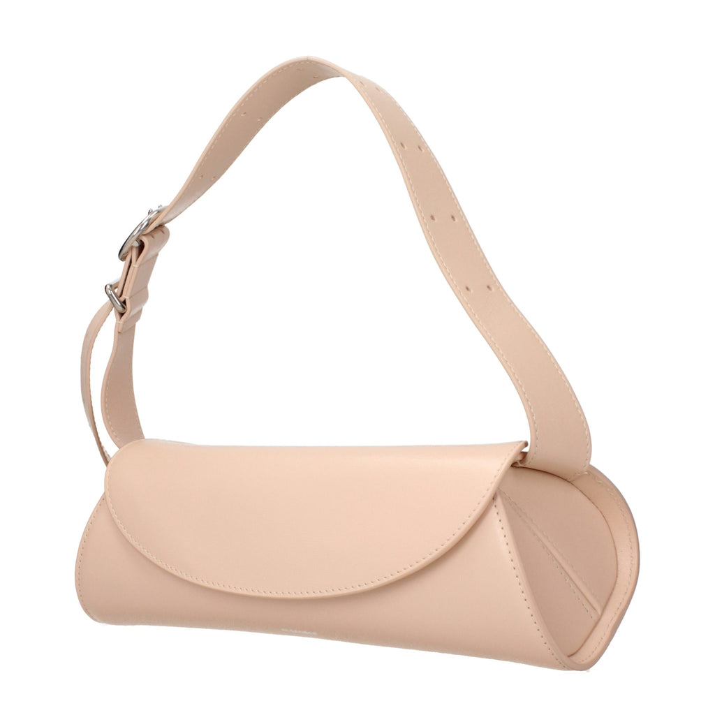 Leather Crossbody Bag – Pink