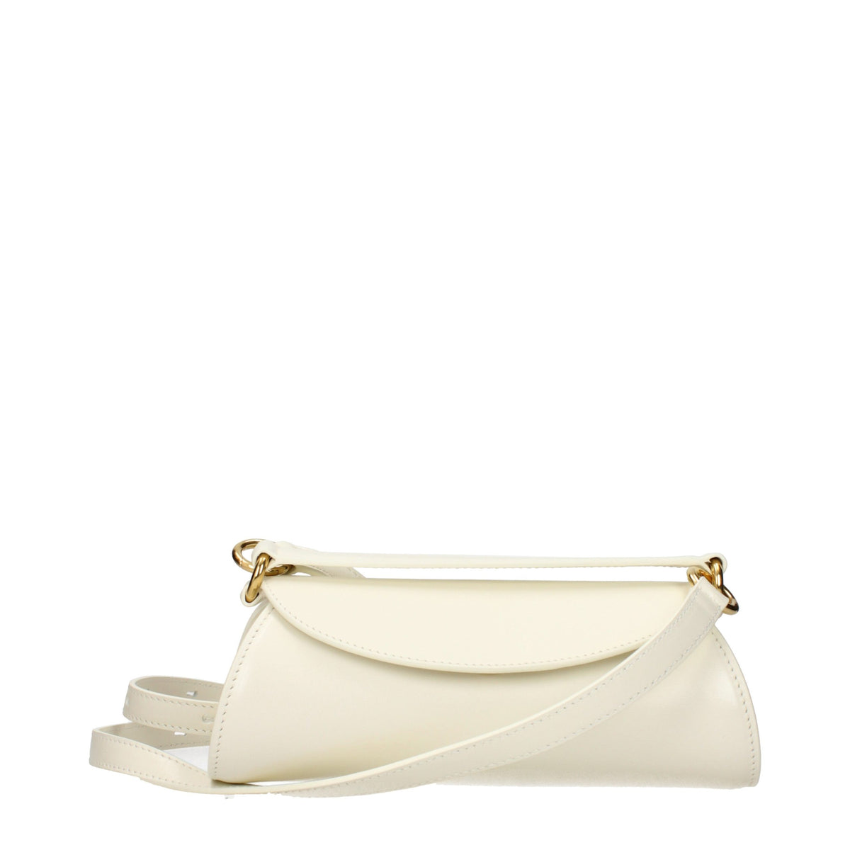 Sac à main en cuir beige