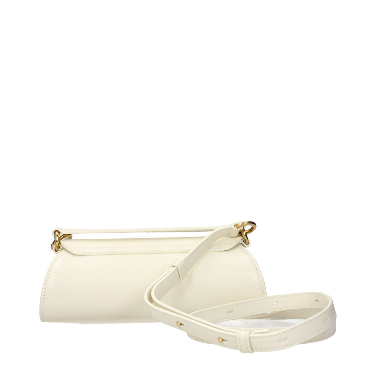Sac à main en cuir beige