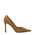 Brown Suede Pumps