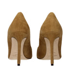 Brown Suede Pumps