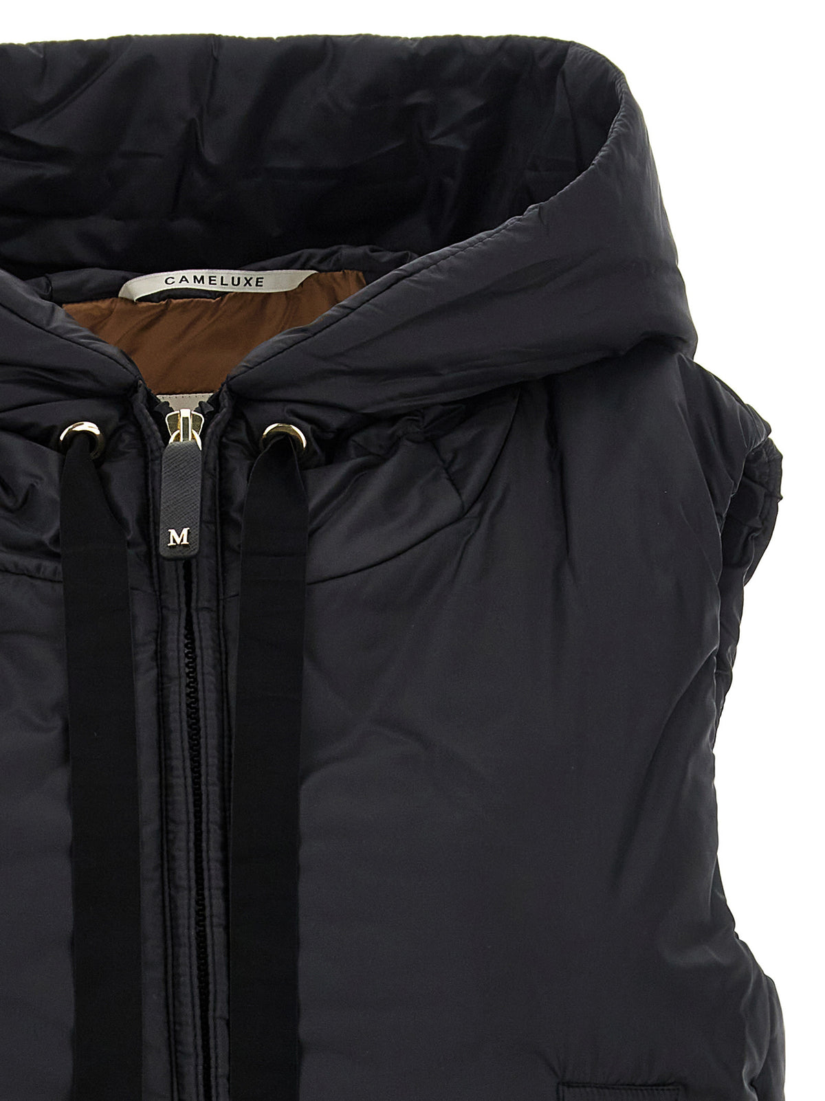 Black Polyester Jacket