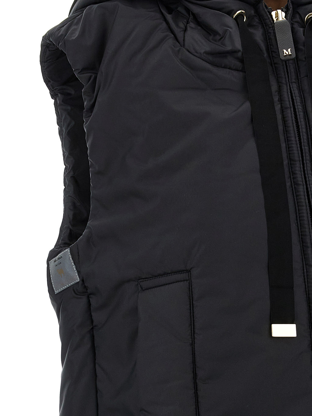Black Polyester Jacket