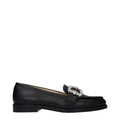 Mocassins en cuir noir