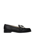Mocassins en cuir noir