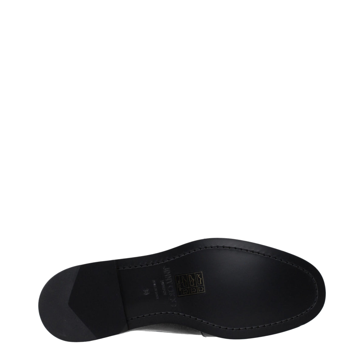 Mocassins en cuir noir