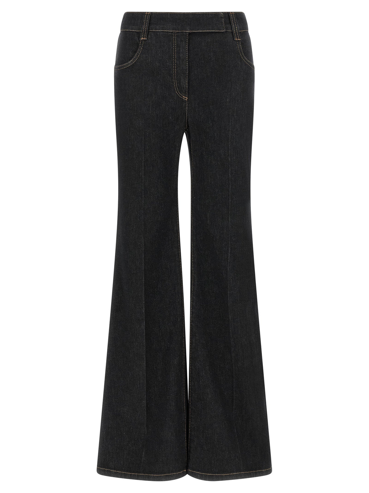Jean en coton bleu