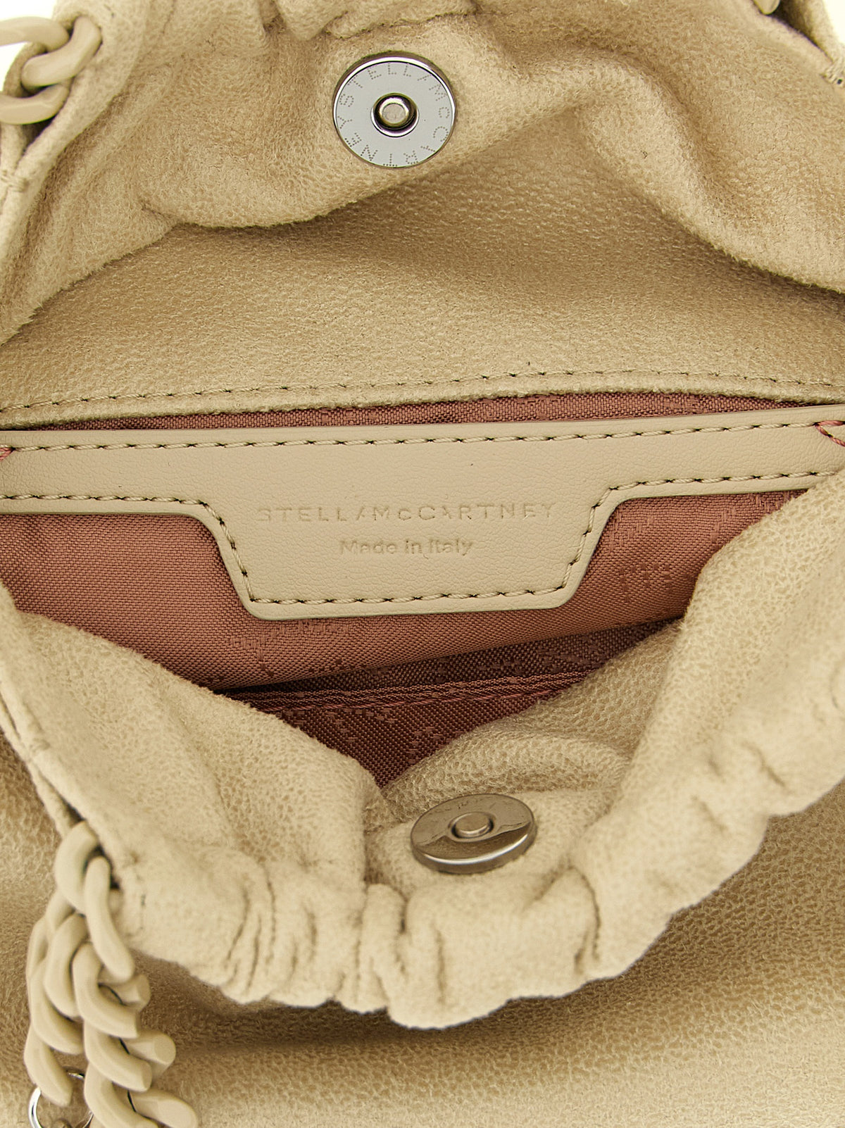 Sac à bandoulière en polyester beige