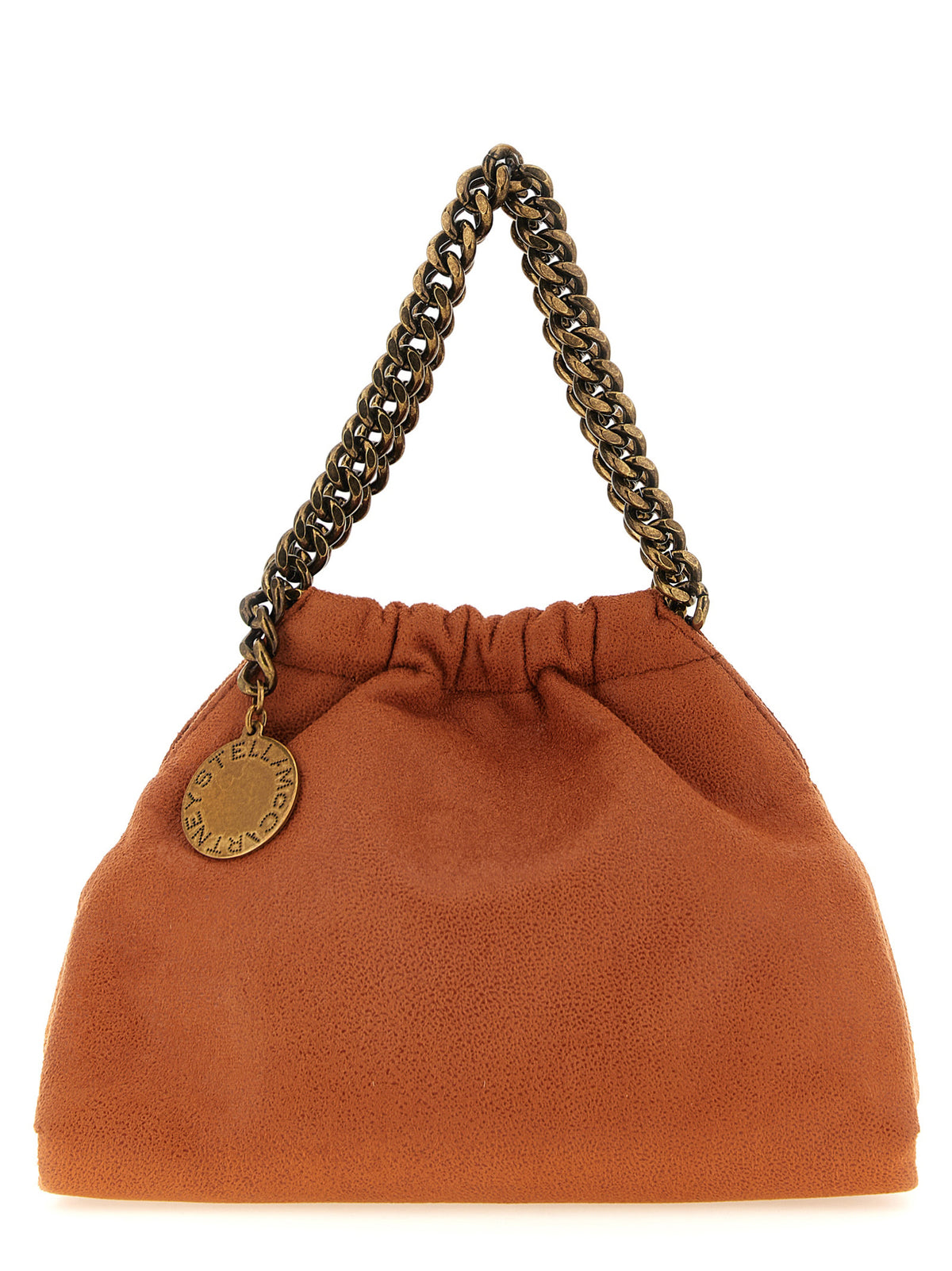 Sac à bandoulière orange en polyester