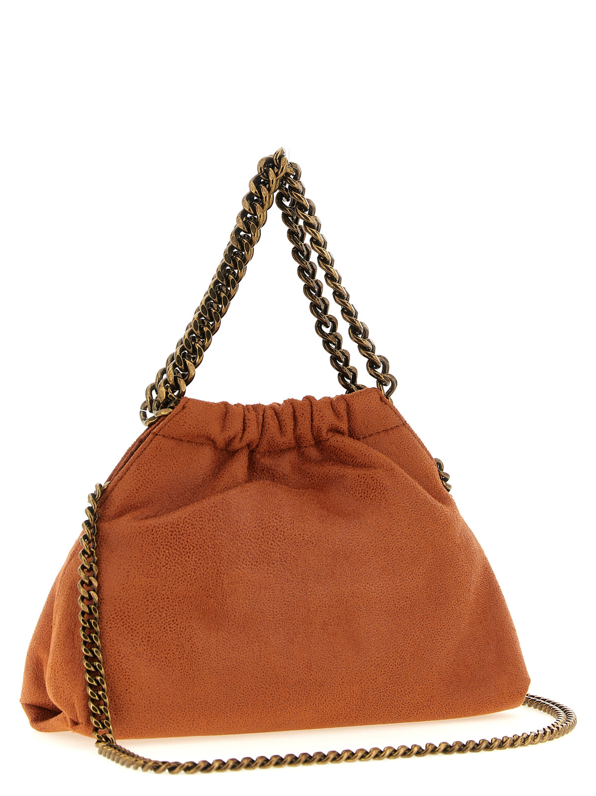 Sac à bandoulière orange en polyester