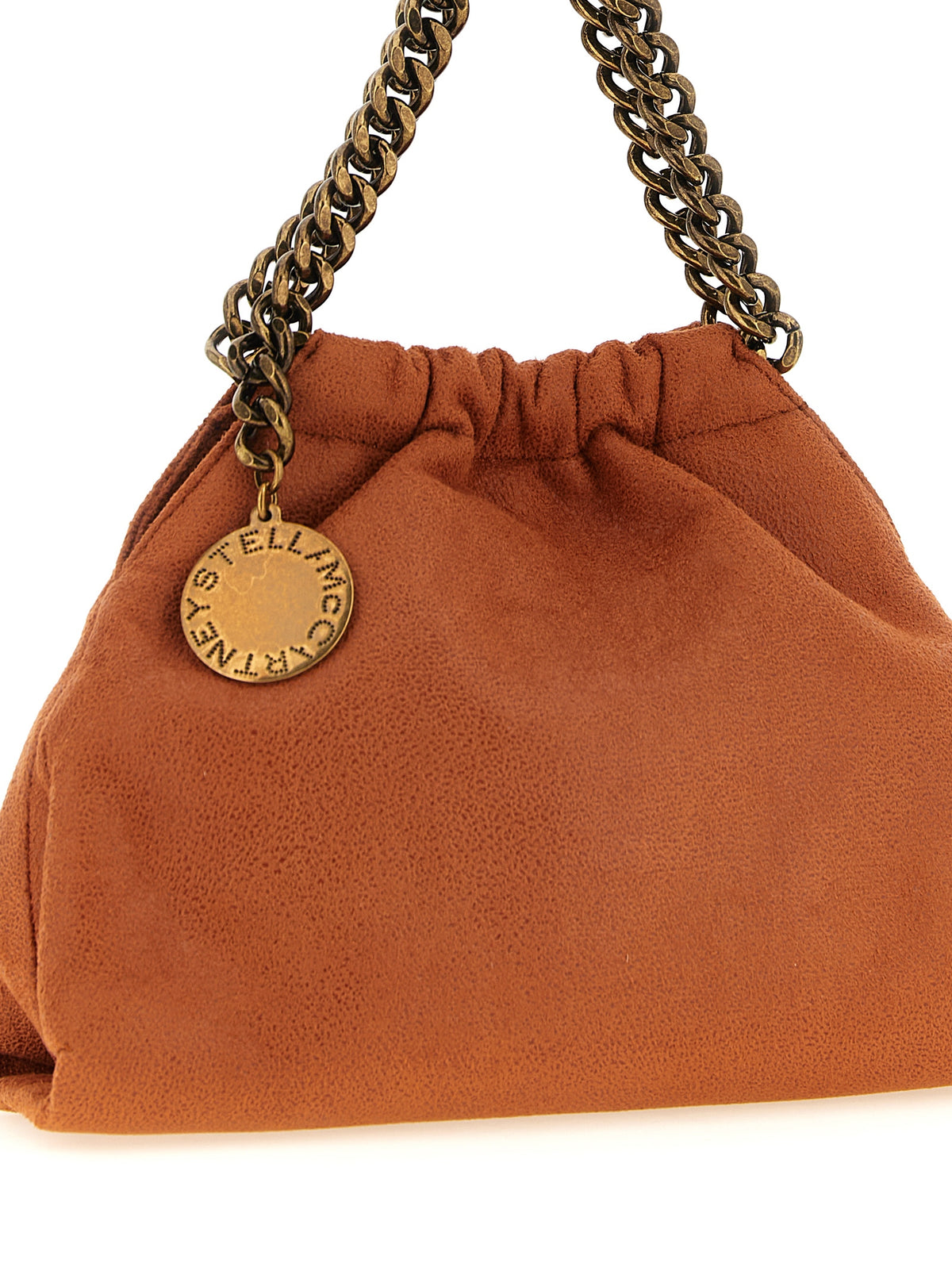 Sac à bandoulière orange en polyester