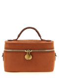 Sac bandoulière en polyester orange