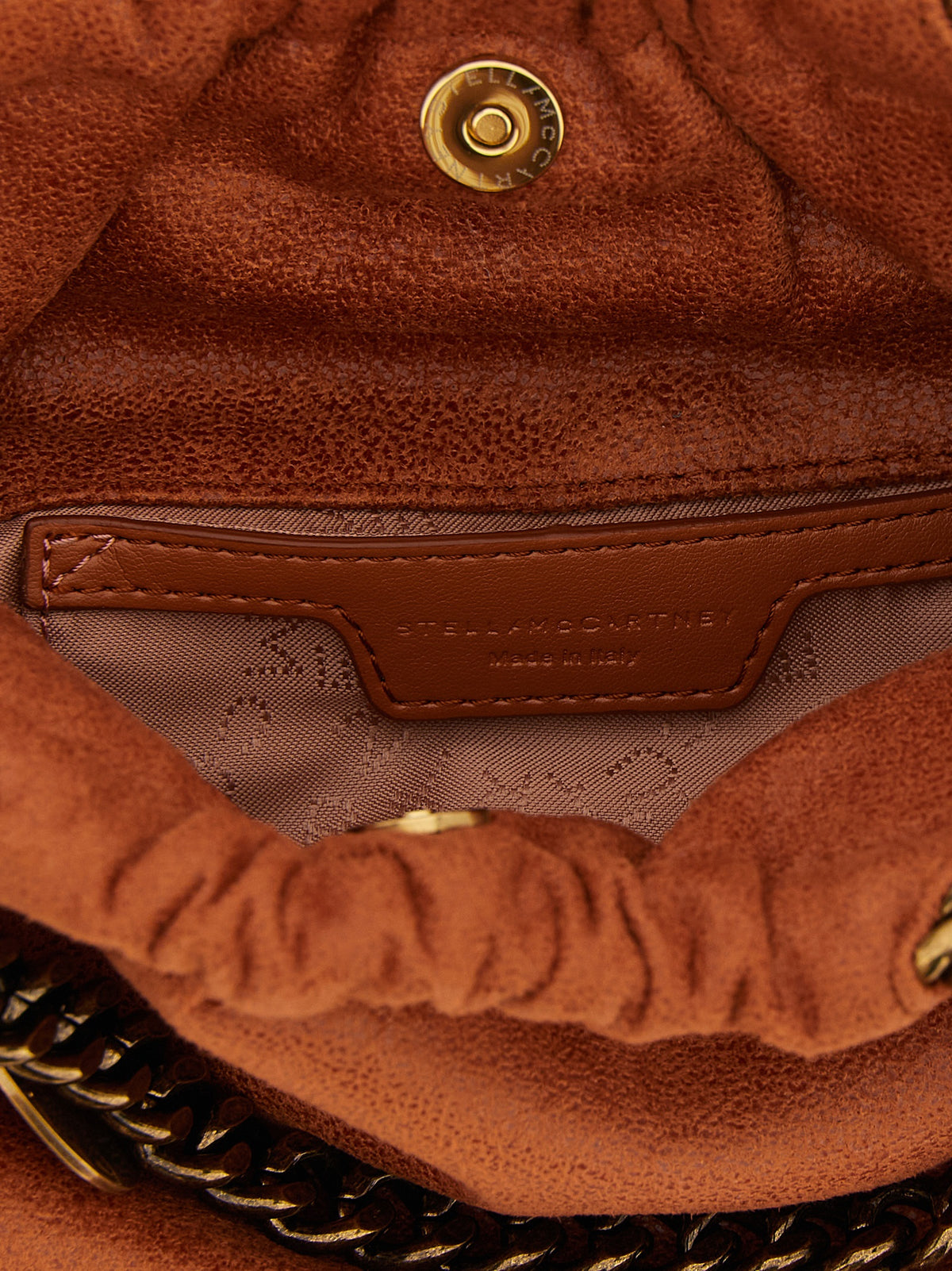 Sac à bandoulière orange en polyester