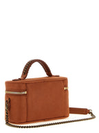 Sac bandoulière en polyester orange