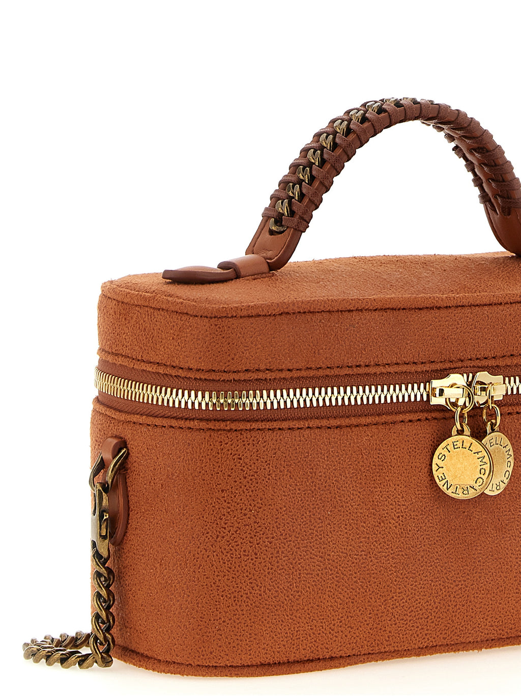 Sac bandoulière en polyester orange