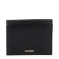 Porte-documents en cuir noir