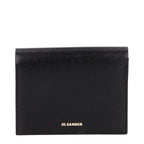 Porte-documents en cuir noir