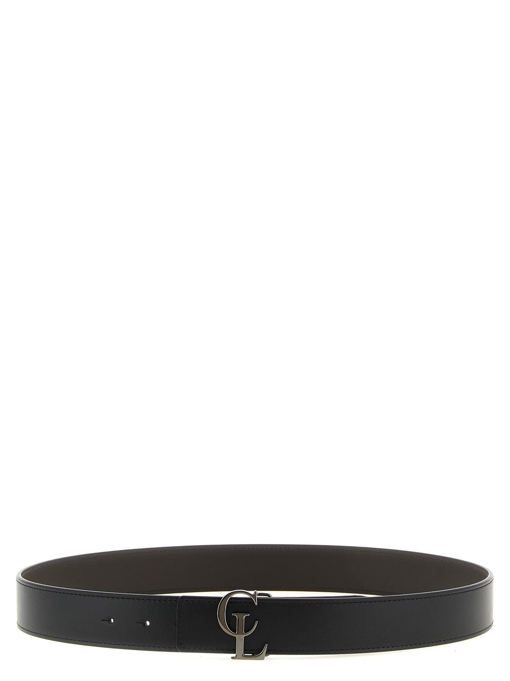 Ceinture en cuir multicolore
