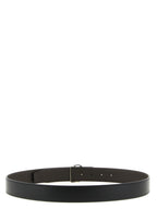 Ceinture en cuir multicolore