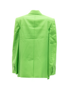 Blazer en laine – Vert
