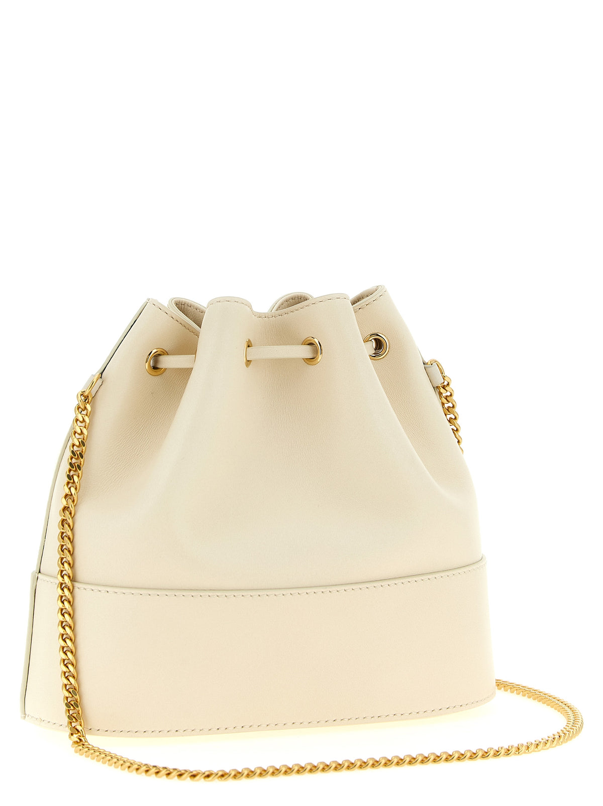 VLogo Bucket Bag – Ivory