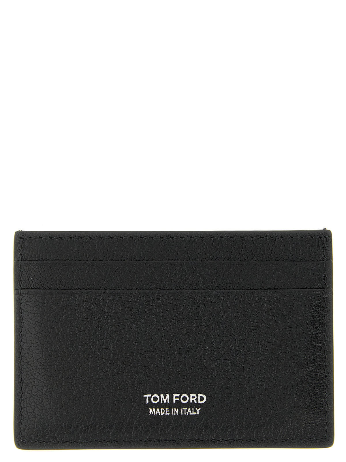 Black Leather Cardholder