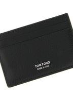 Black Leather Cardholder