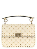 White Leather Shoulder Bag
