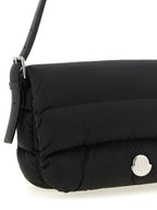 Nylon Shoulder Bag – Black