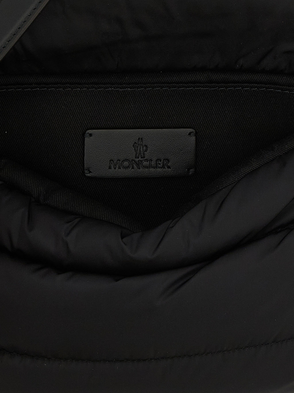 Nylon Shoulder Bag – Black