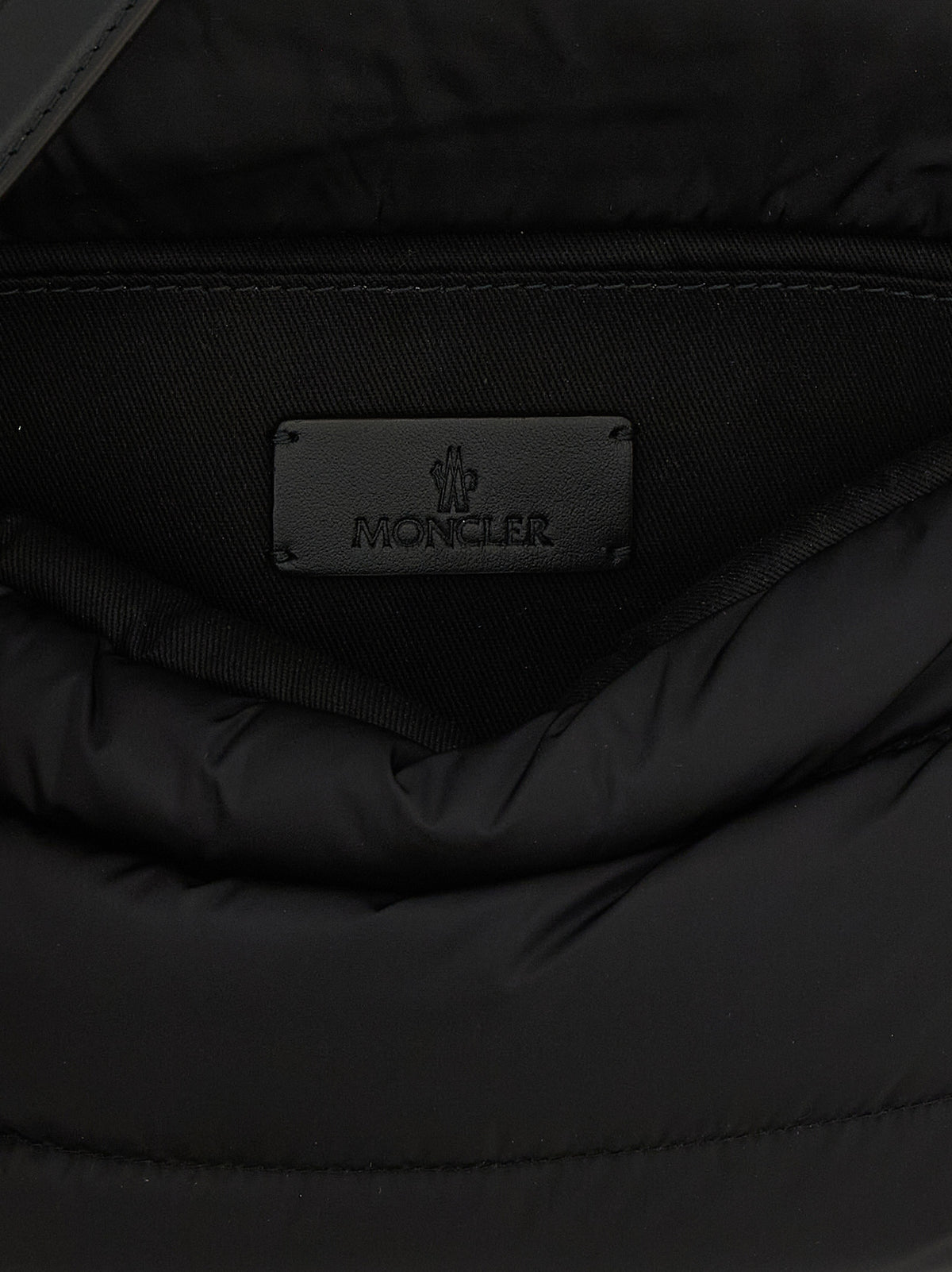 Nylon Shoulder Bag – Black