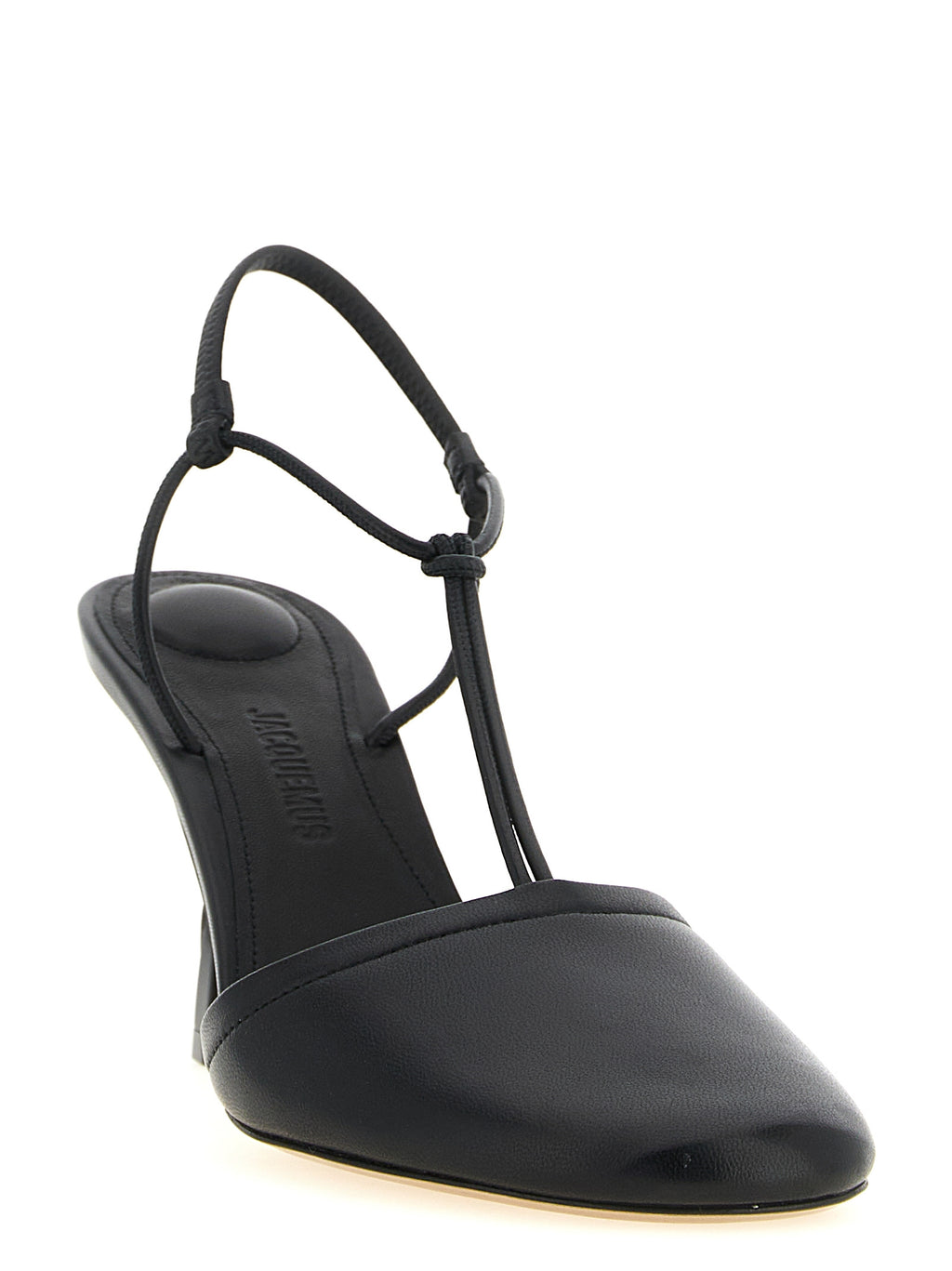 Lambskin Pumps – Black