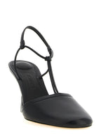 Lambskin Pumps – Black