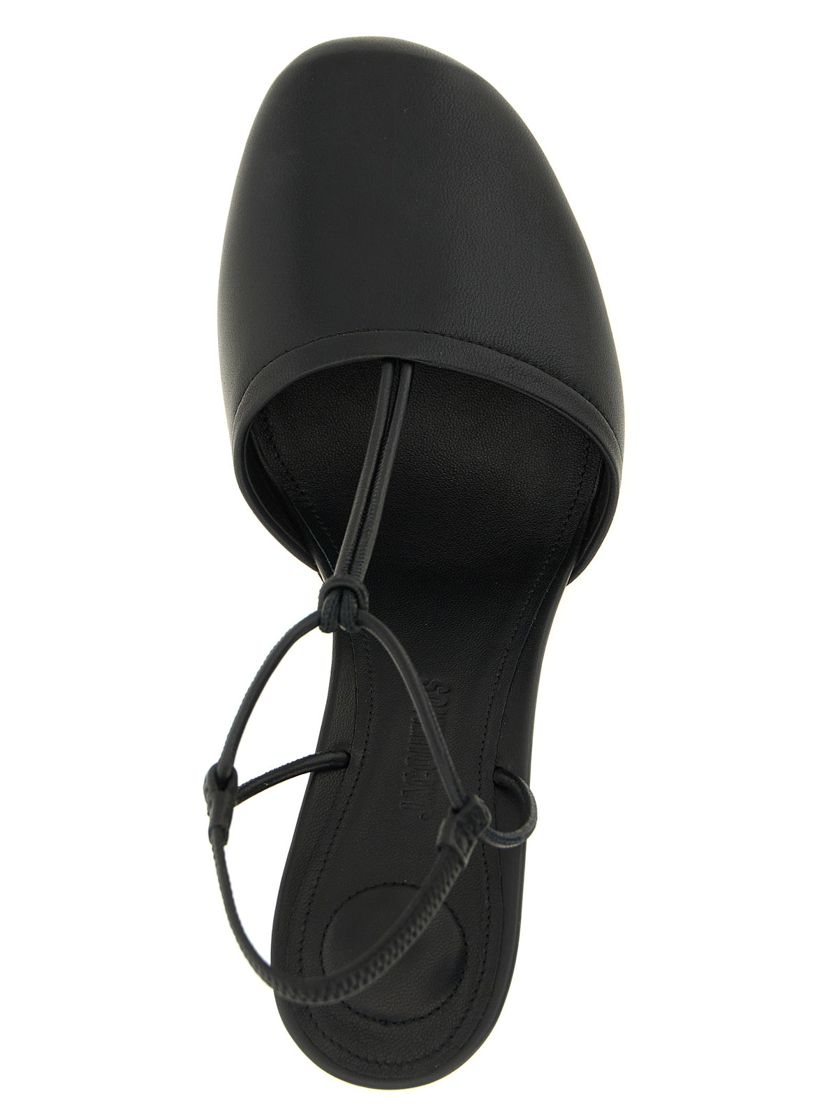 Lambskin Pumps – Black