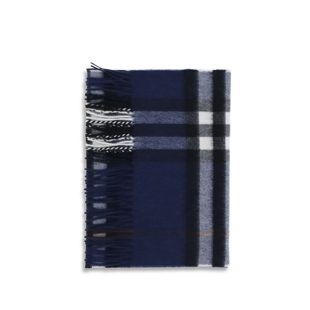 Foulard bleu