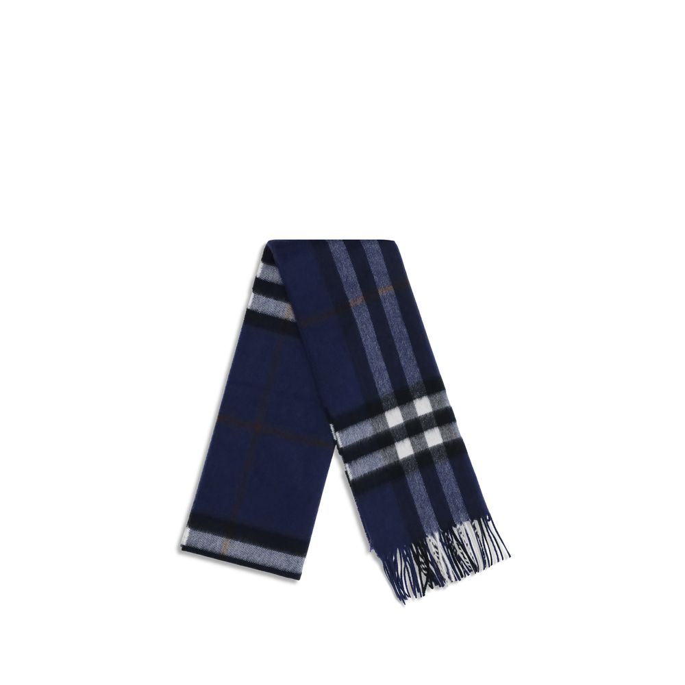 Foulard bleu