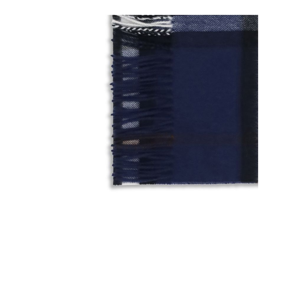 Foulard bleu