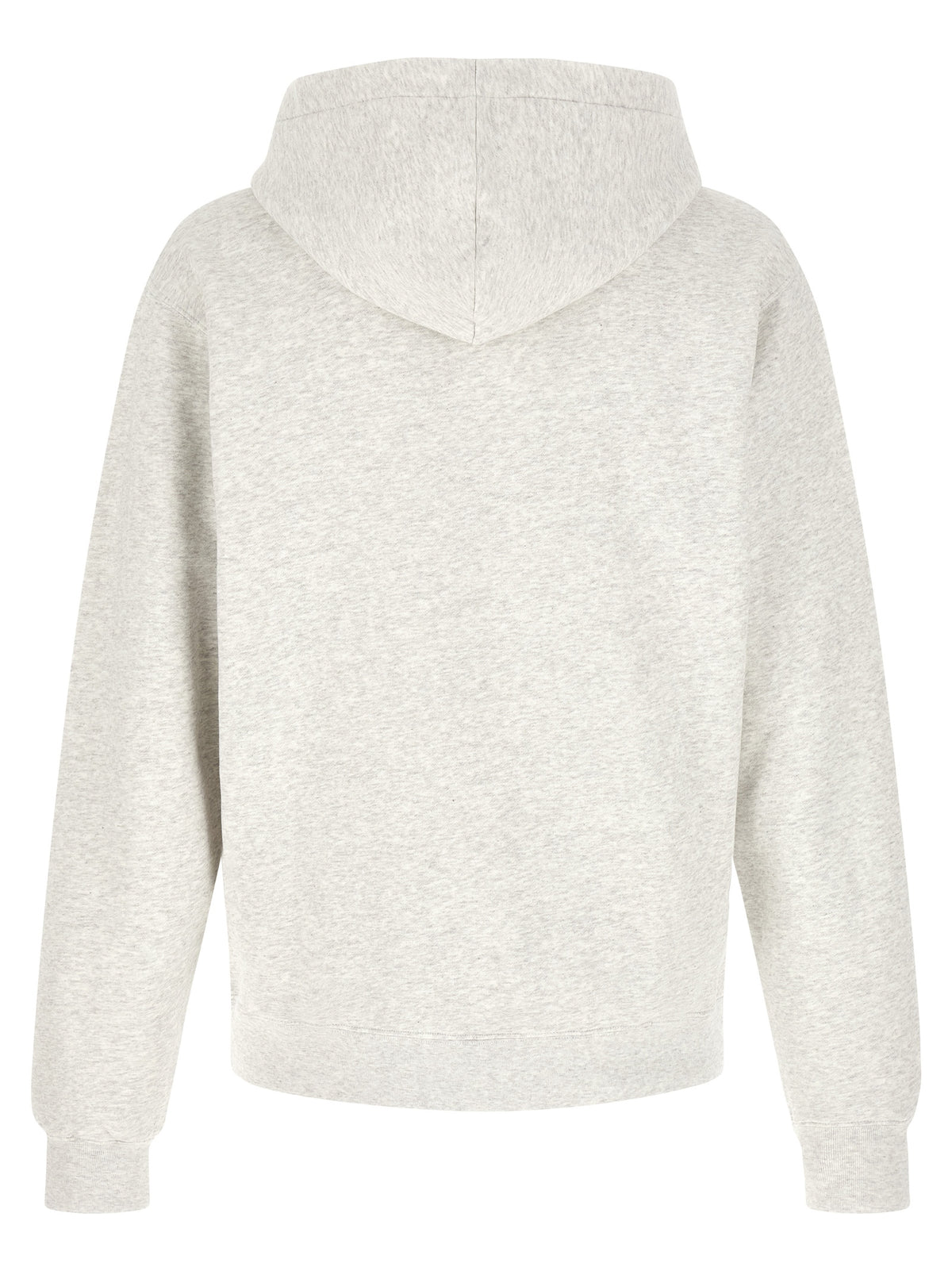 Sweat-shirt en coton gris