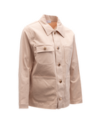 Denim Jacket – Beige