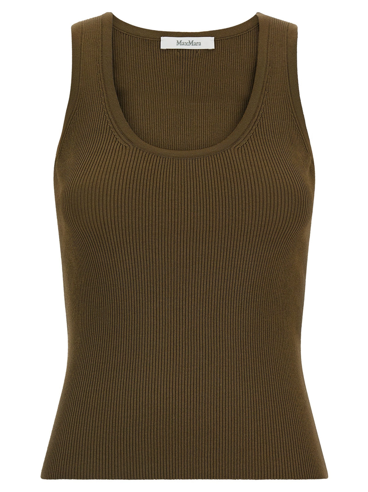T-shirt en viscose vert