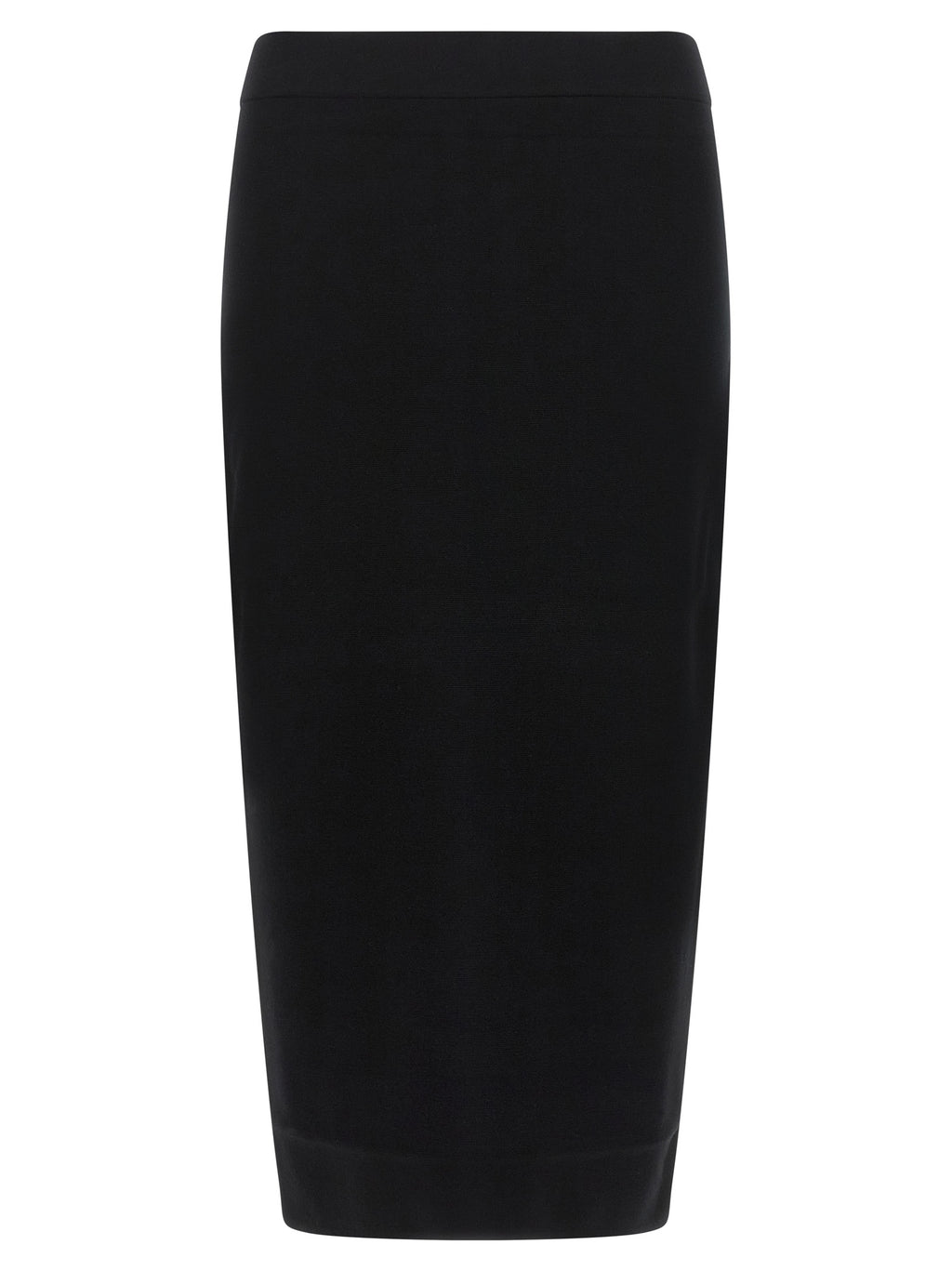 Jupe noire en viscose