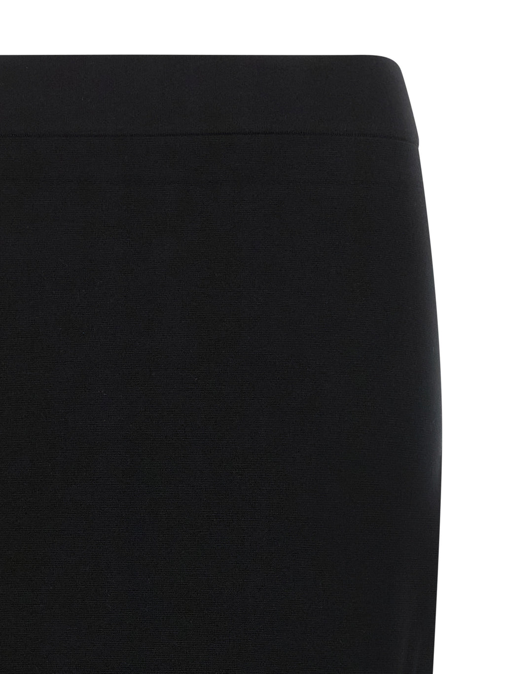 Jupe noire en viscose