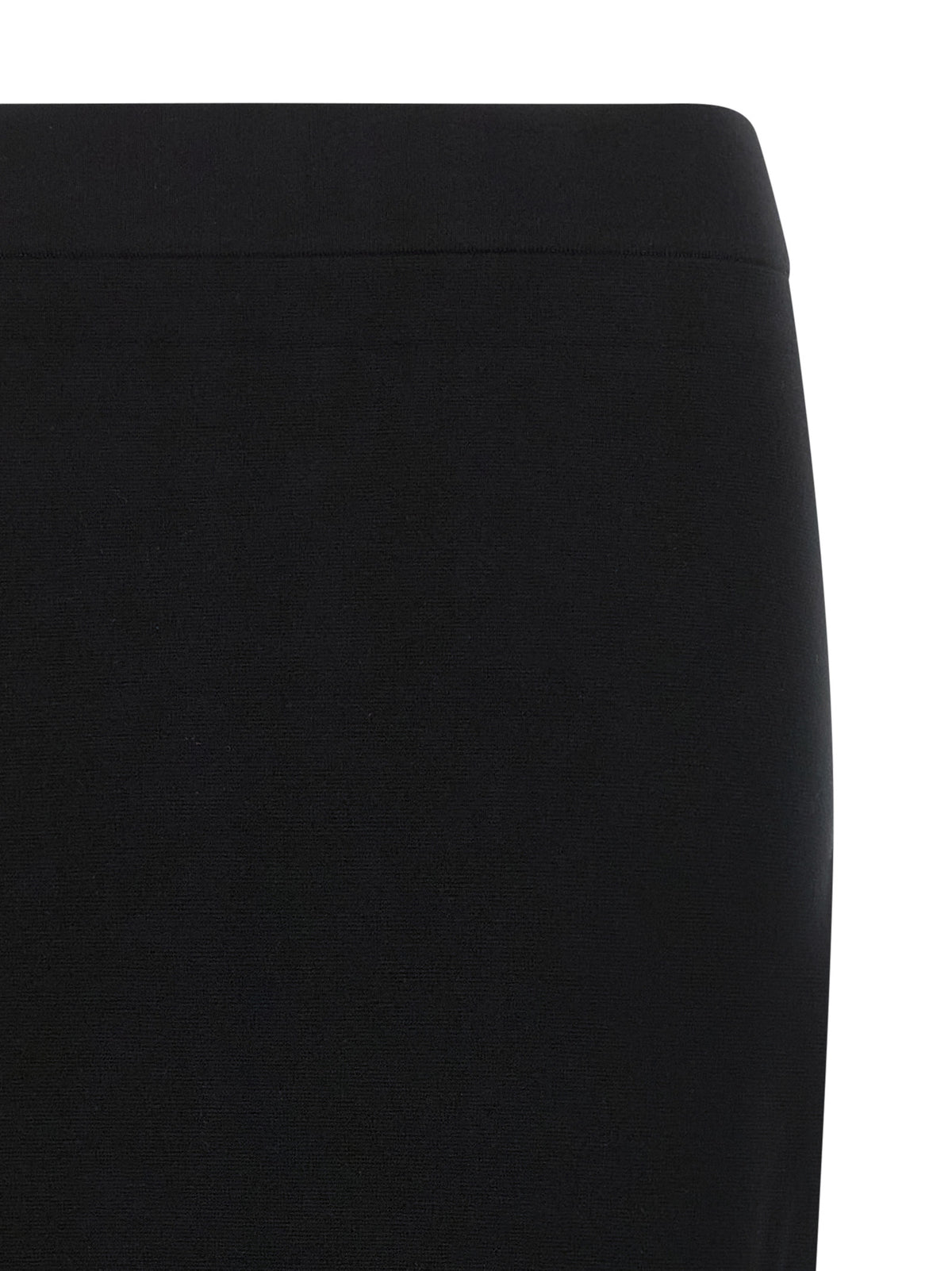 Jupe noire en viscose