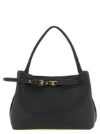 Sac à main en cuir noir