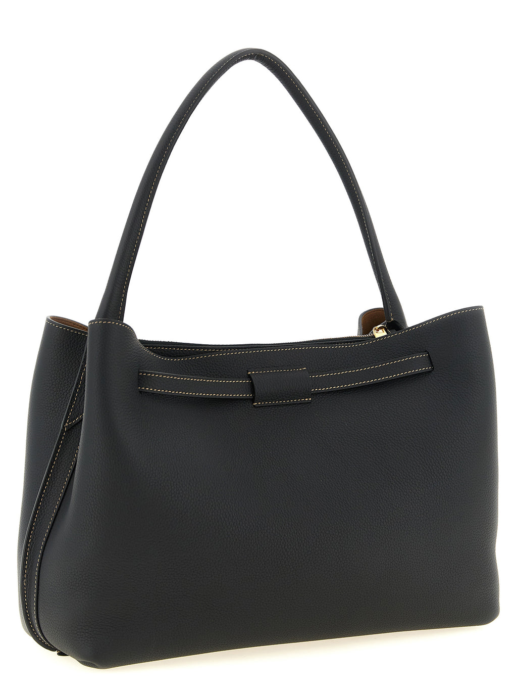 Sac à main en cuir noir