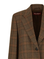 Wool Blazer – Brown