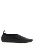 Black Synthetic Slippers