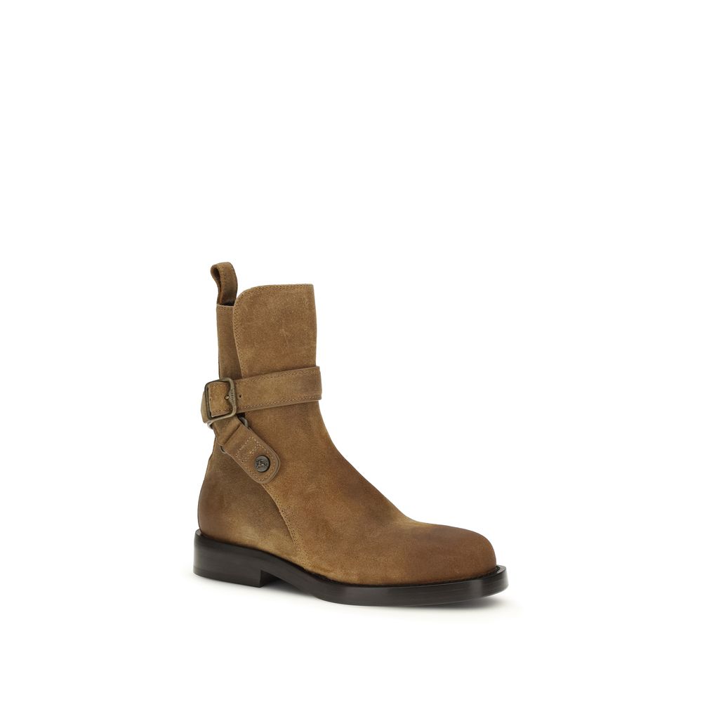 Bottes en cuir – Marron
