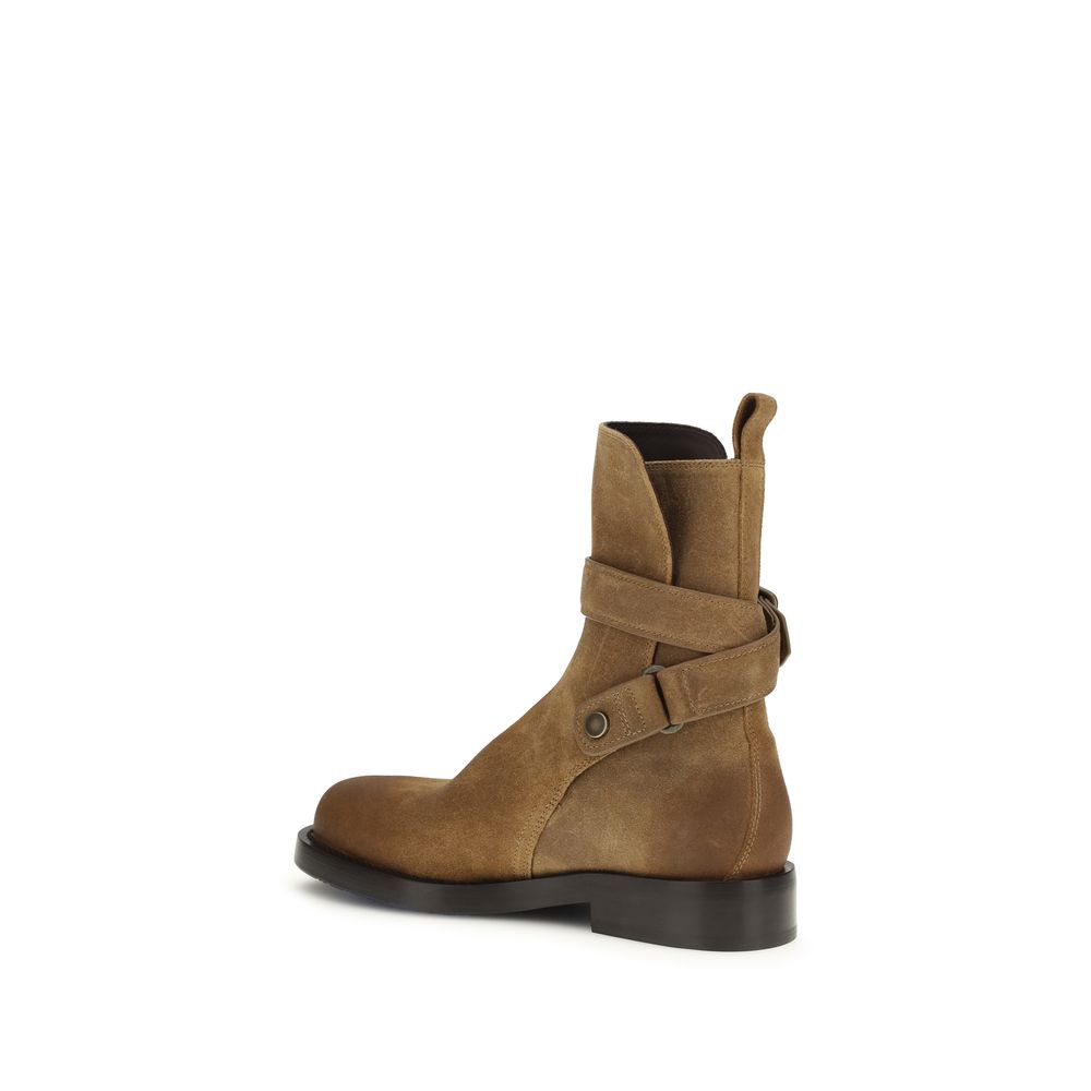 Bottes en cuir – Marron