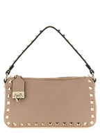 Pink Leather Shoulder Bag